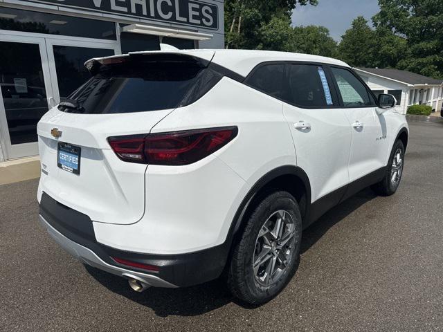 used 2023 Chevrolet Blazer car, priced at $21,270