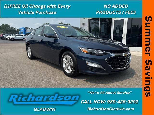 used 2022 Chevrolet Malibu car, priced at $15,495