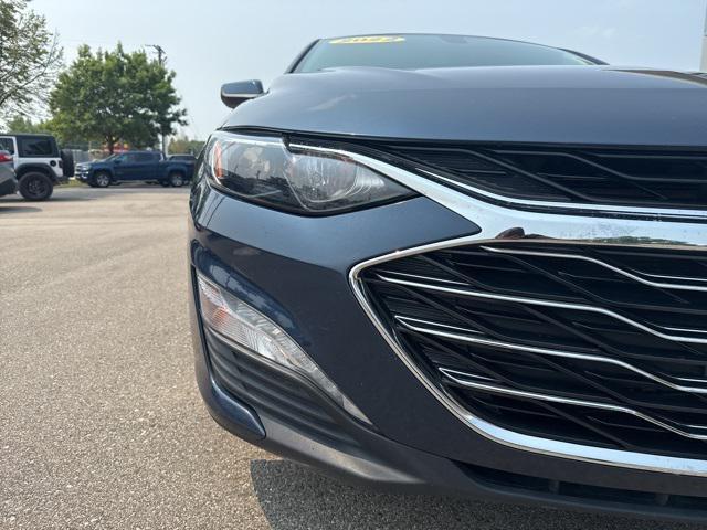 used 2022 Chevrolet Malibu car, priced at $15,495