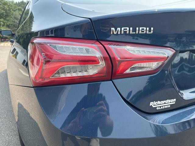 used 2022 Chevrolet Malibu car, priced at $15,495