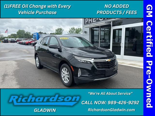 used 2024 Chevrolet Equinox car, priced at $24,495