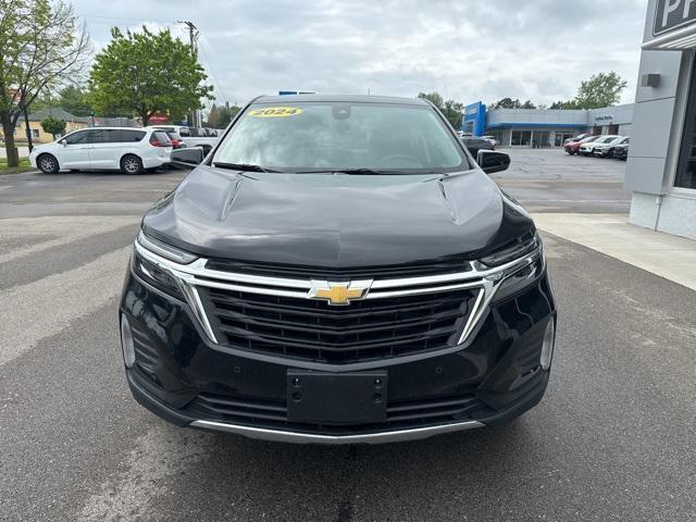 used 2024 Chevrolet Equinox car, priced at $24,495