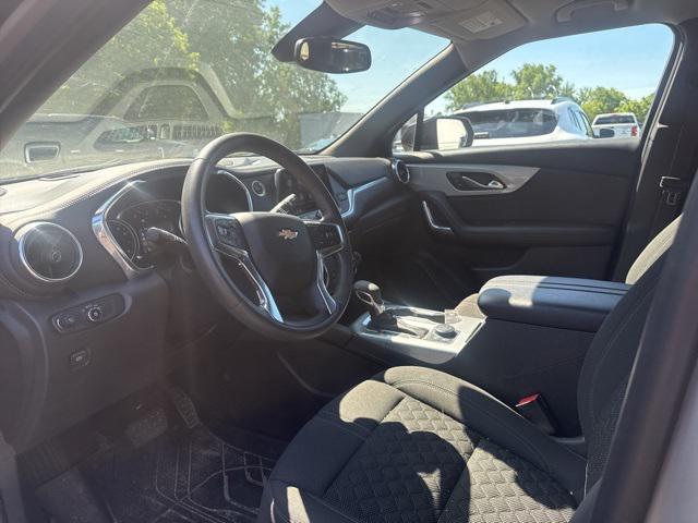used 2021 Chevrolet Blazer car, priced at $21,750