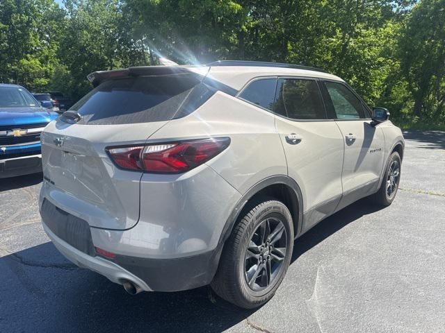 used 2021 Chevrolet Blazer car, priced at $21,750