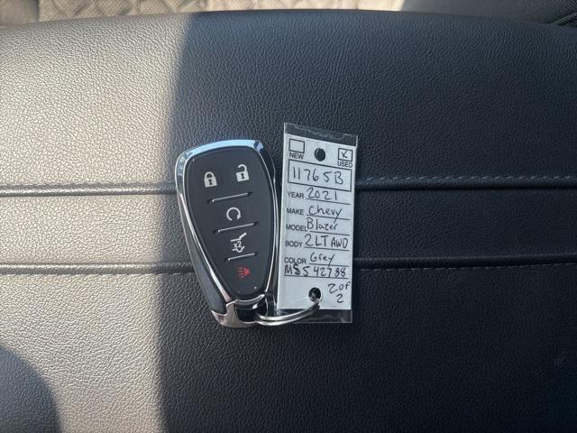 used 2021 Chevrolet Blazer car, priced at $21,750