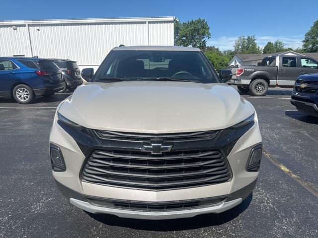 used 2021 Chevrolet Blazer car, priced at $21,750