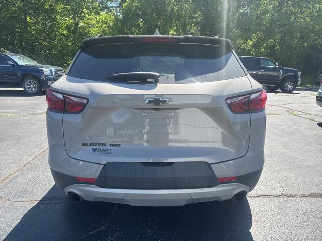 used 2021 Chevrolet Blazer car, priced at $21,750