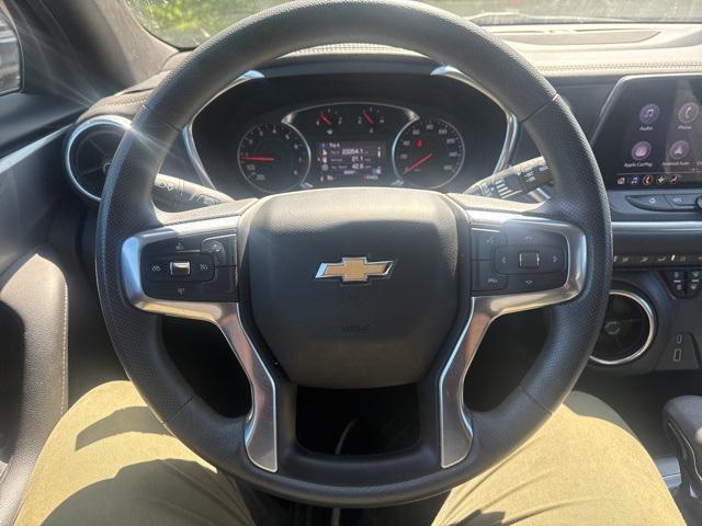 used 2021 Chevrolet Blazer car, priced at $21,750