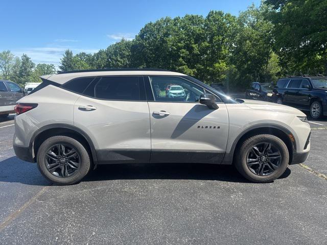 used 2021 Chevrolet Blazer car, priced at $21,750