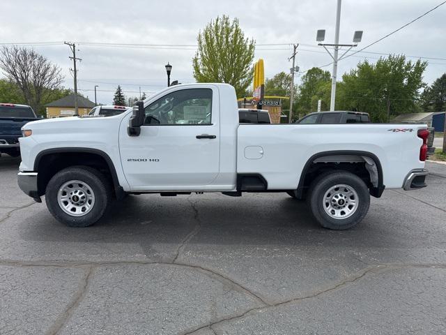 new 2025 Chevrolet Silverado 2500 car, priced at $48,987