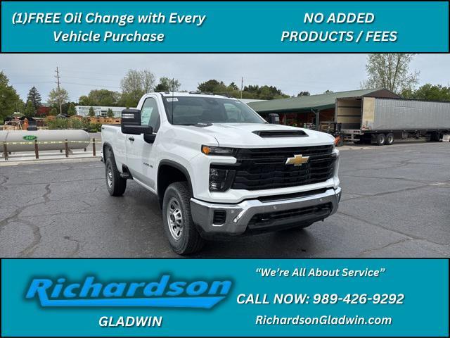 new 2025 Chevrolet Silverado 2500 car, priced at $48,987