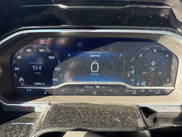 used 2025 Chevrolet Silverado 1500 car, priced at $51,998