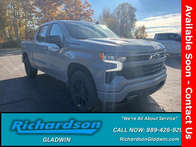 used 2025 Chevrolet Silverado 1500 car, priced at $51,998