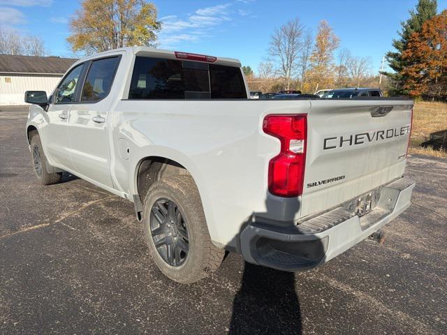 used 2025 Chevrolet Silverado 1500 car, priced at $51,998