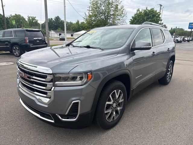 used 2021 GMC Acadia car, priced at $23,725