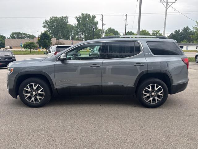 used 2021 GMC Acadia car, priced at $23,725