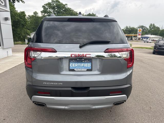 used 2021 GMC Acadia car, priced at $23,725