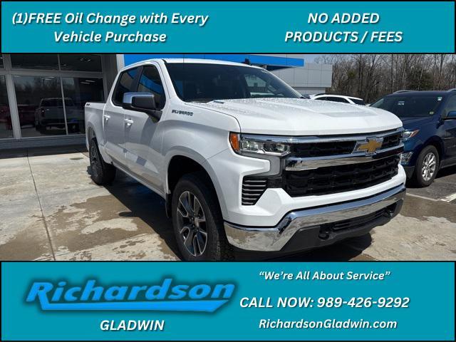 new 2025 Chevrolet Silverado 1500 car, priced at $51,060