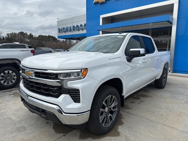 new 2025 Chevrolet Silverado 1500 car, priced at $51,060