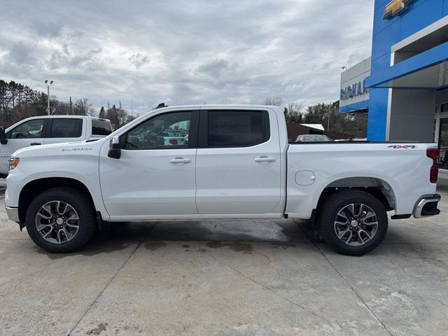 new 2025 Chevrolet Silverado 1500 car, priced at $51,060