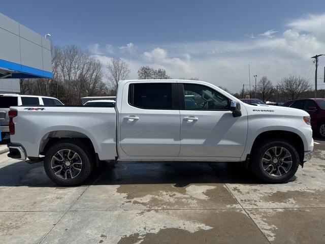 new 2025 Chevrolet Silverado 1500 car, priced at $51,060