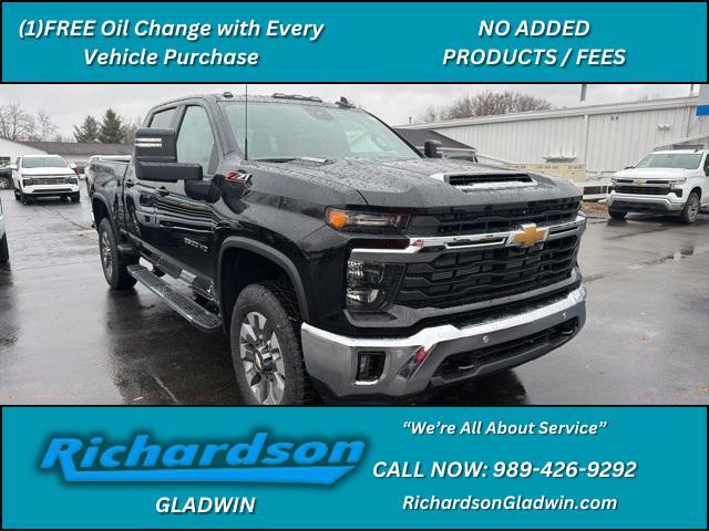 new 2026 Chevrolet Silverado 2500 car, priced at $68,524