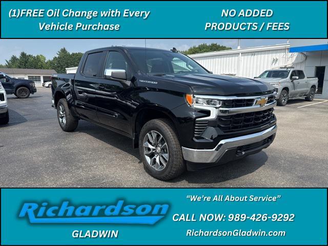 new 2026 Chevrolet Silverado 1500 car, priced at $51,279