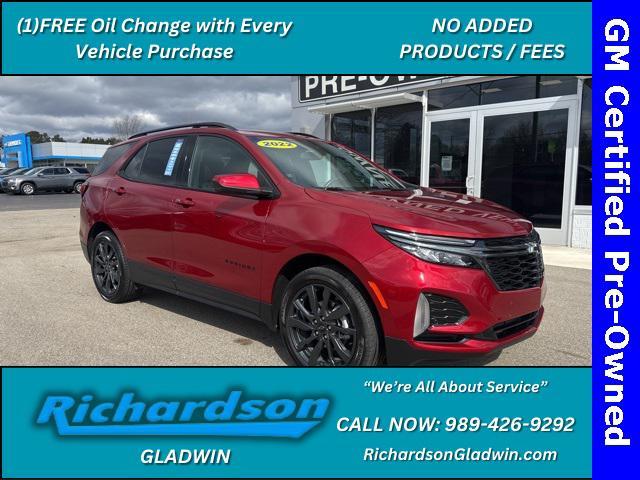 used 2022 Chevrolet Equinox car, priced at $21,997
