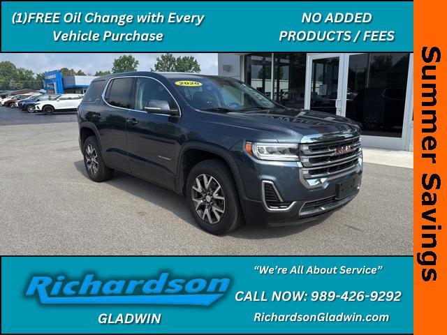 used 2020 GMC Acadia car, priced at $19,725