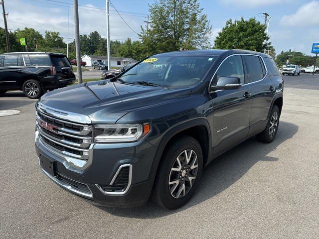 used 2020 GMC Acadia car, priced at $19,725