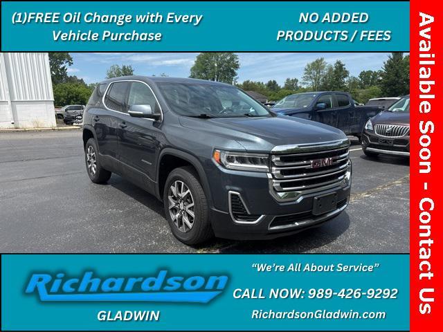 used 2020 GMC Acadia car, priced at $19,749