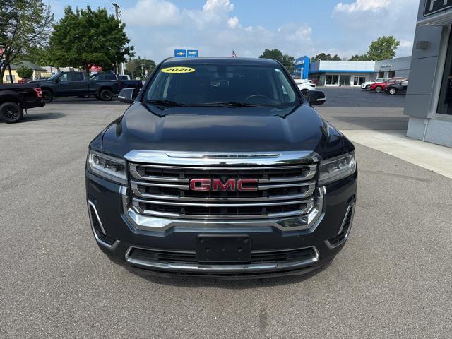 used 2020 GMC Acadia car, priced at $19,725