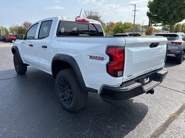 new 2026 Chevrolet Colorado car, priced at $42,575