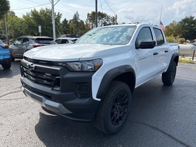 new 2026 Chevrolet Colorado car, priced at $42,575