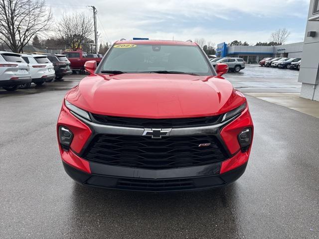 used 2023 Chevrolet Blazer car, priced at $32,950