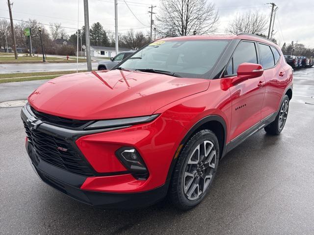 used 2023 Chevrolet Blazer car, priced at $32,950