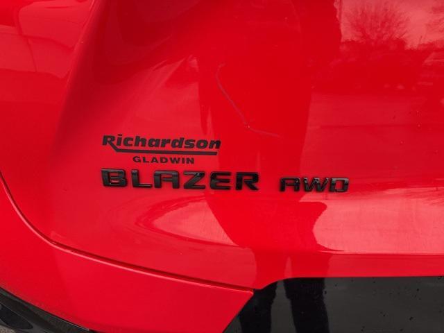 used 2023 Chevrolet Blazer car, priced at $32,950
