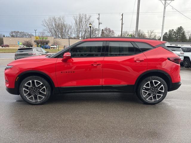 used 2023 Chevrolet Blazer car, priced at $32,950