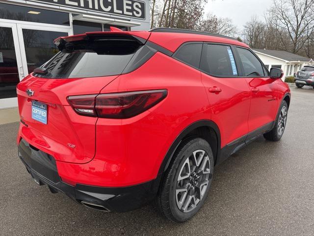 used 2023 Chevrolet Blazer car, priced at $32,950