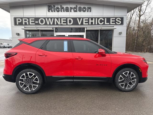 used 2023 Chevrolet Blazer car, priced at $32,950
