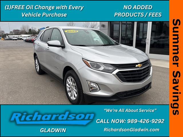 used 2020 Chevrolet Equinox car, priced at $14,750