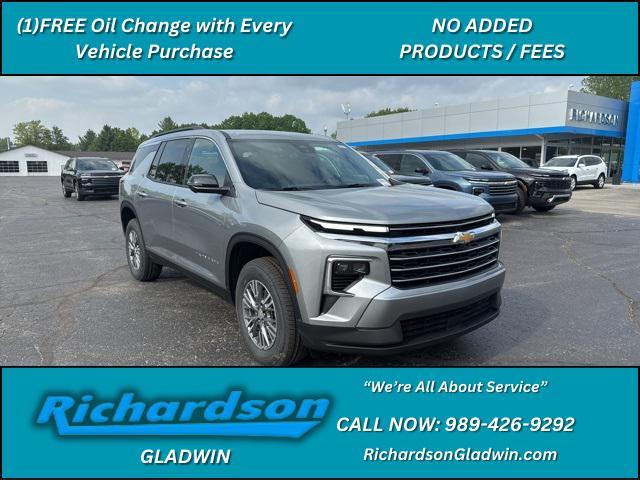 new 2025 Chevrolet Traverse car, priced at $39,825