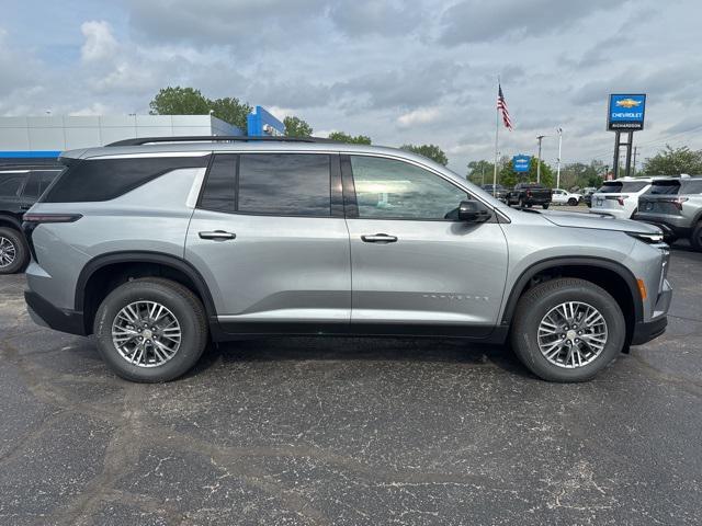 new 2025 Chevrolet Traverse car, priced at $39,825