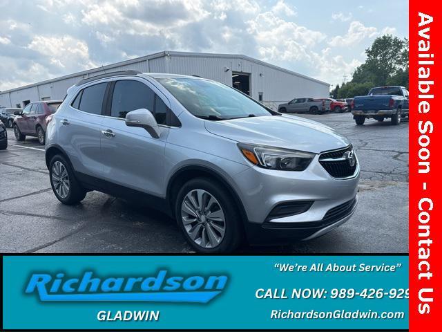 used 2018 Buick Encore car, priced at $11,495