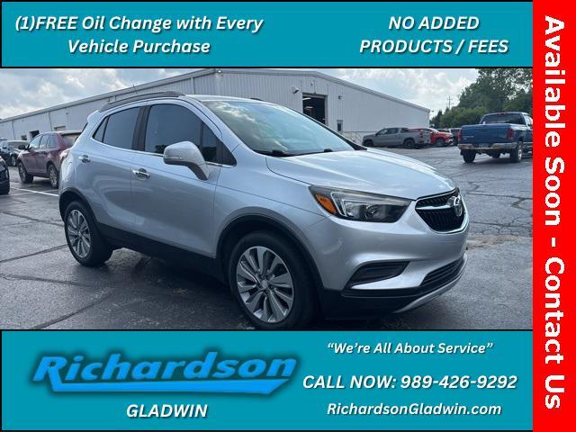 used 2018 Buick Encore car, priced at $11,495