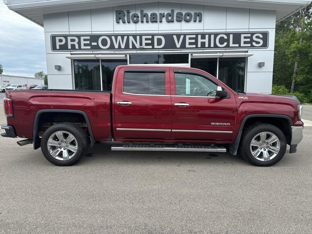 used 2017 GMC Sierra 1500 car, priced at $25,195