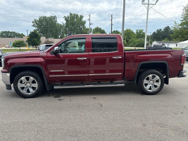 used 2017 GMC Sierra 1500 car, priced at $25,195