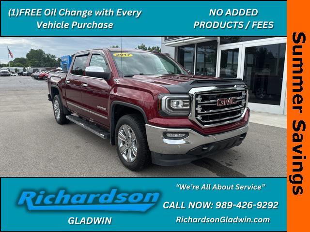 used 2017 GMC Sierra 1500 car, priced at $25,195