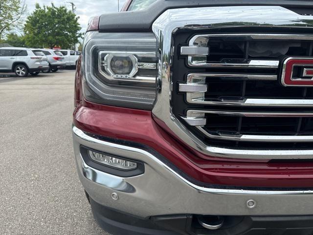 used 2017 GMC Sierra 1500 car, priced at $25,195