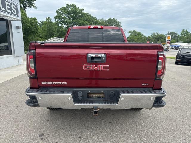 used 2017 GMC Sierra 1500 car, priced at $25,195